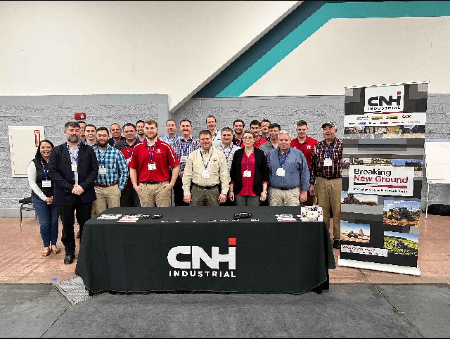 Photo of Student Attendees at AETC 2023